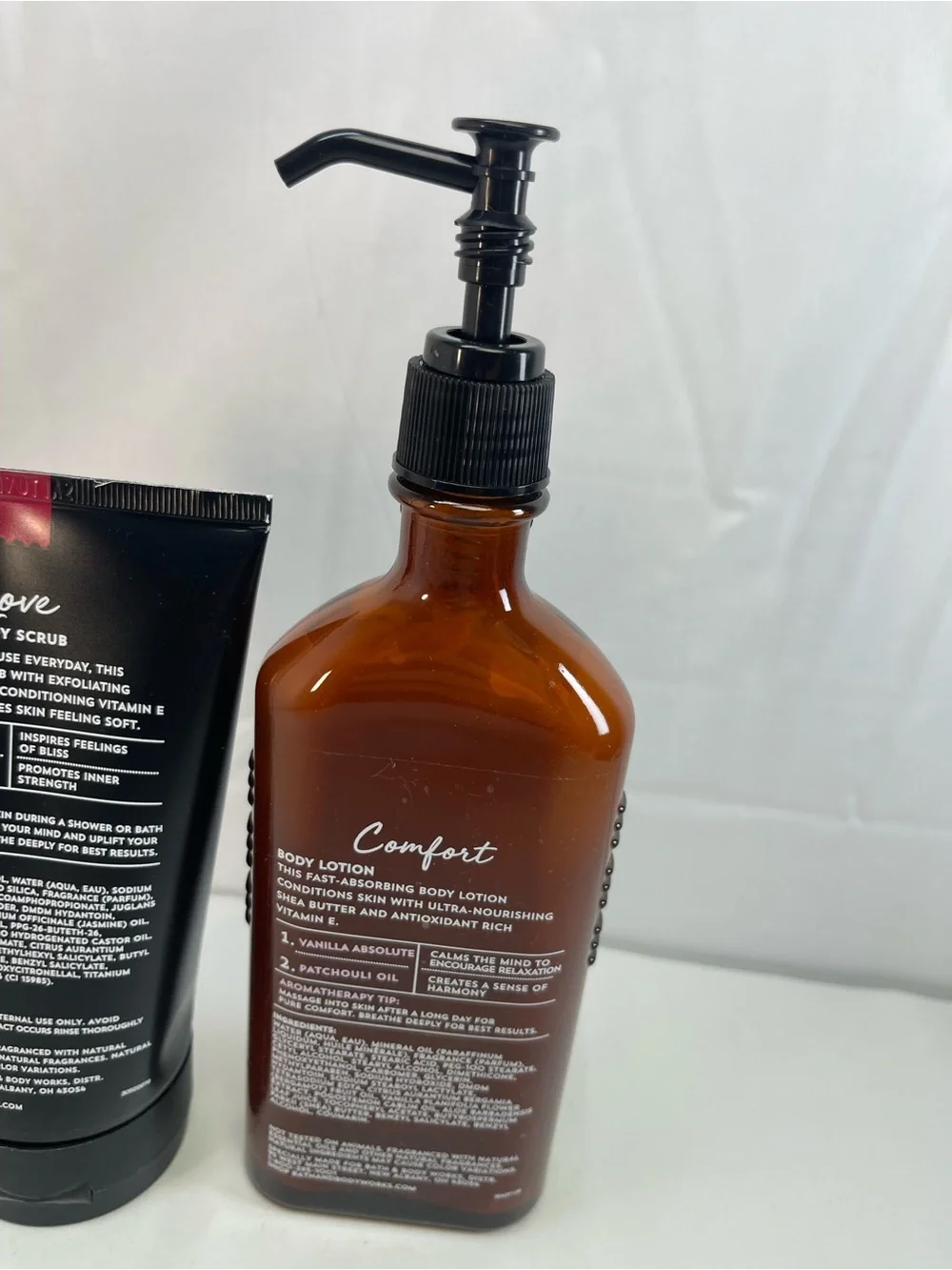 Bath & Body Works Aromatherapy Comfort Body Lotion - Amber Brown